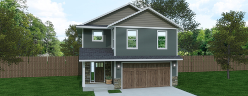 Brokaw Two-Story Traditional
